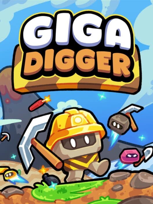Giga Digger cover art