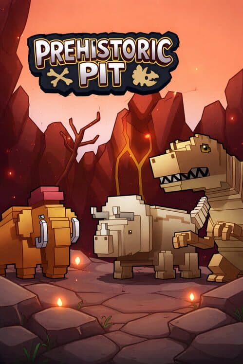 Prehistoric Pit cover art