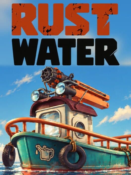 Rustwater cover art