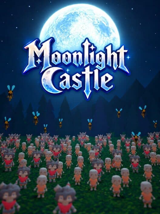 Moonlight Castle: Easy Idle Defense cover art