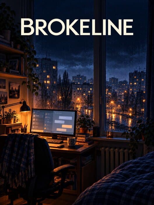 Brokeline cover art