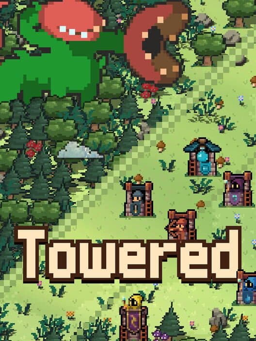 Towered cover art