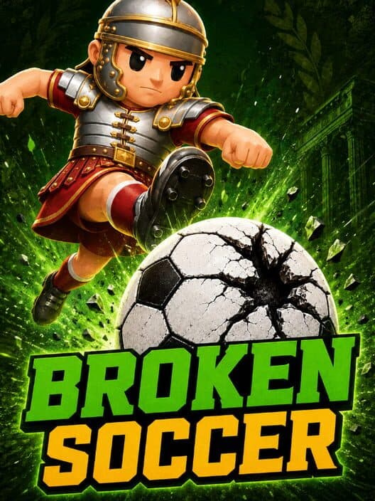 Broken Soccer cover art