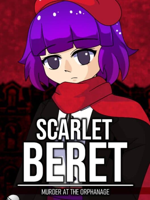 Scarlet Beret: Murder at the Orphanage cover art