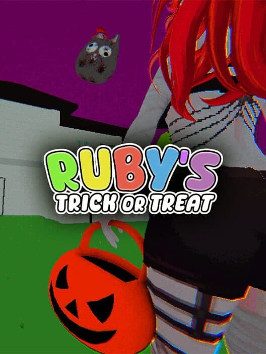 Ruby's Trick or Treat cover art