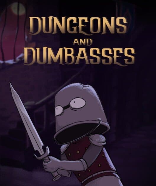 Dungeons and Dumbasses cover art