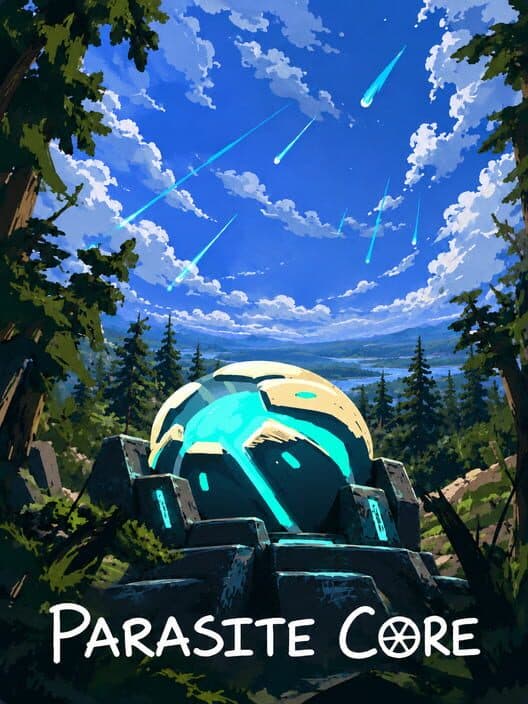 Parasite Core cover art