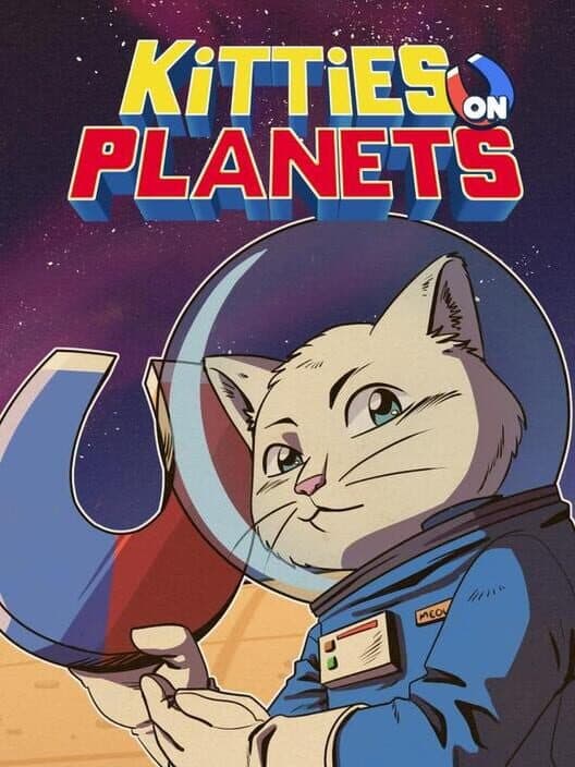 Kitties on Planets cover art