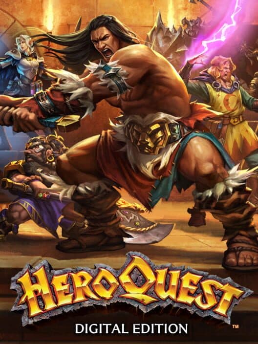 HeroQuest: Digital Edition cover art