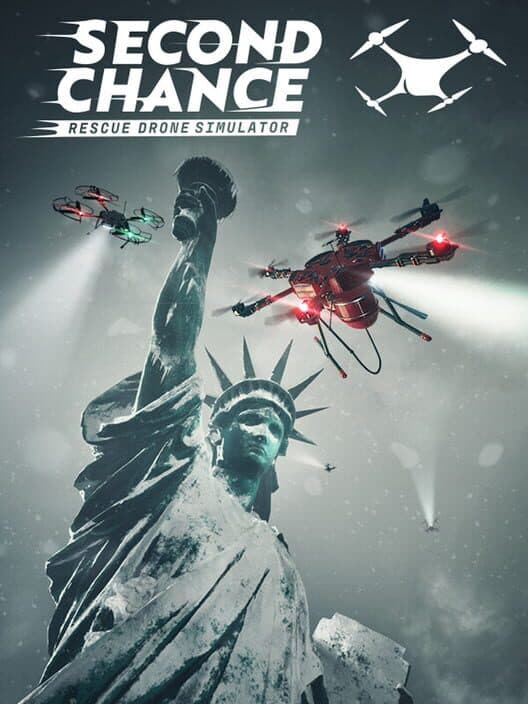 Rescue Drone Simulator: Second Chance cover art
