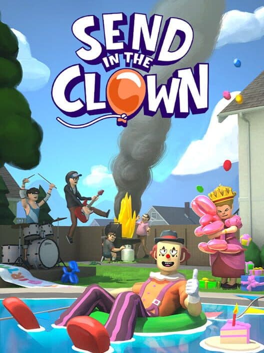 Send In The Clown cover art