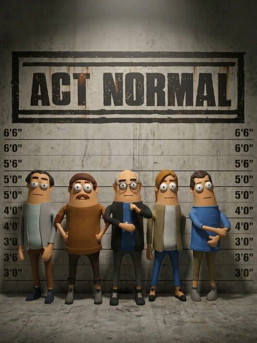 Act Normal cover art