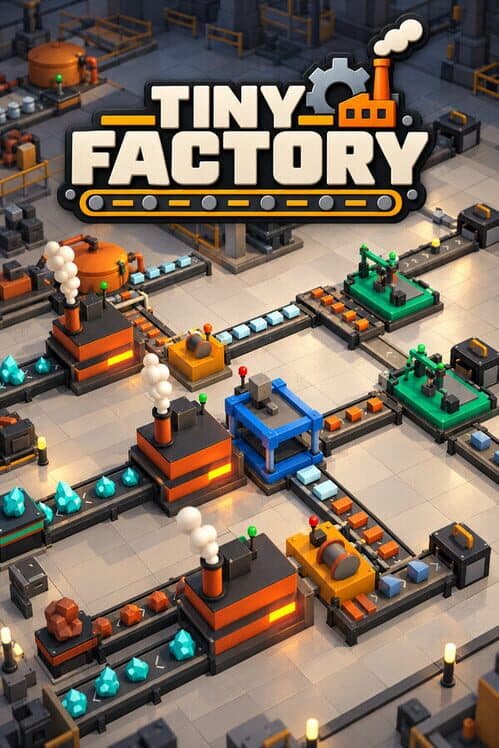 Tiny Factory cover art