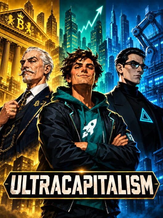 Ultracapitalism cover art