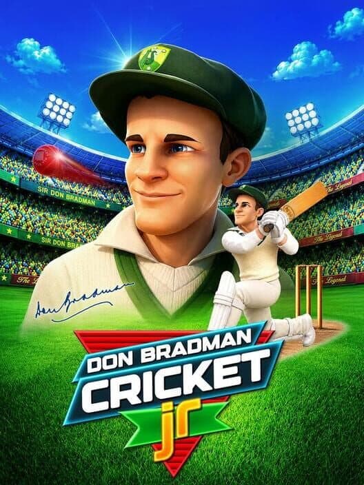 Don Bradman Cricket Jr cover art