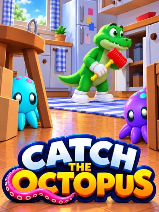 Catch the Octopus cover art