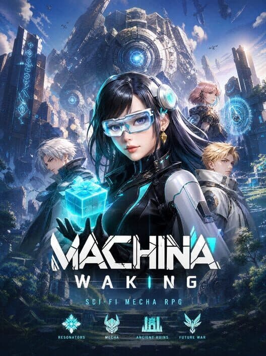 Machina Waking cover art