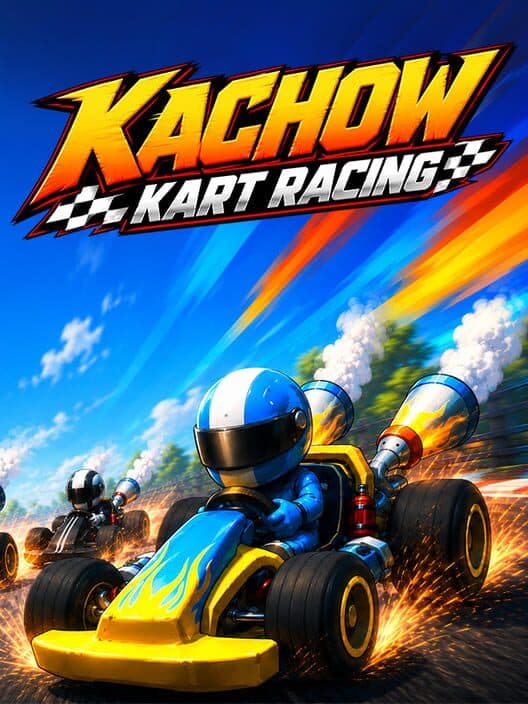 Kachow Kart Racing cover art