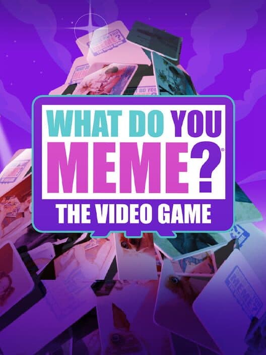 What Do You Meme? The Video Game cover art