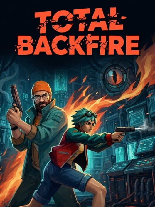 Total Backfire cover art