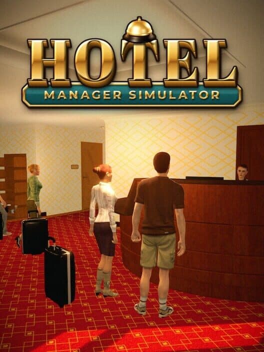 Hotel Manager Simulator cover art