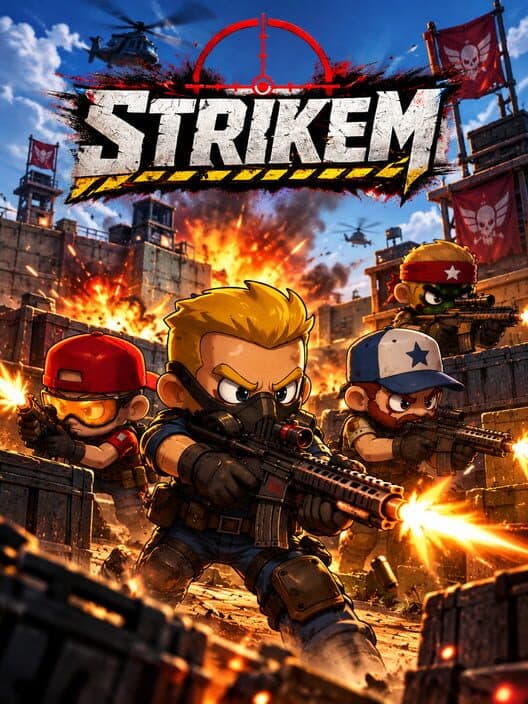 Strikem cover art
