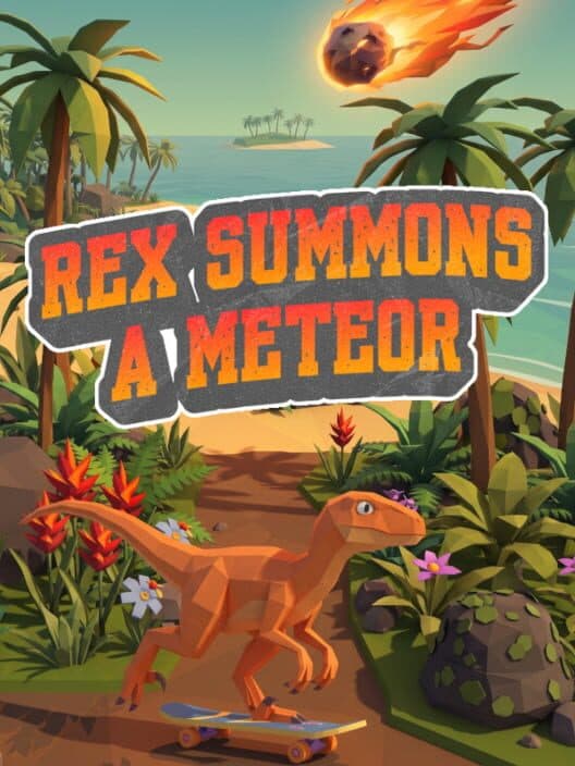 Rex Summons a Meteor cover art
