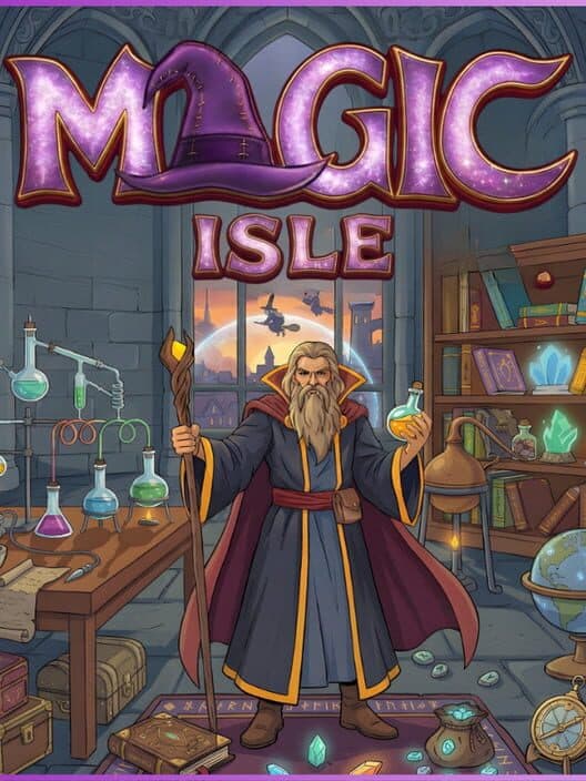 Magic Isle Simulator cover art