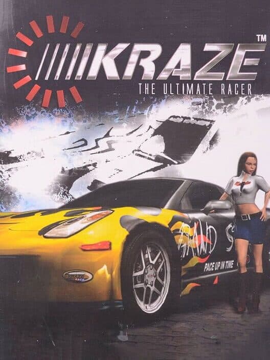 Kraze: The Ultimate Racer cover art