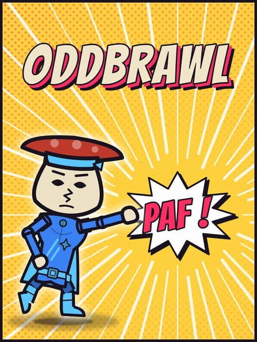 OddBrawl cover art