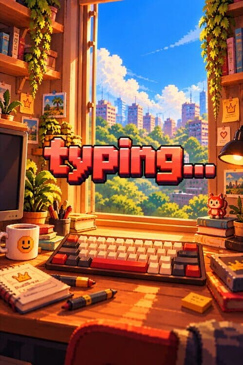 Typing... cover art