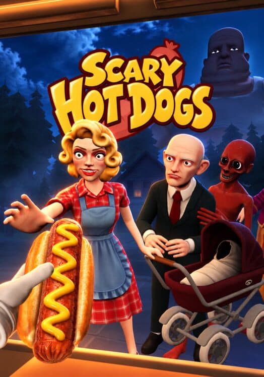 Scary Hot Dogs cover art