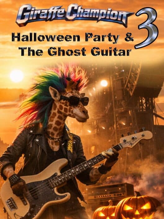 Giraffe Champion 3: Halloween Party & the Ghost Guitar cover art