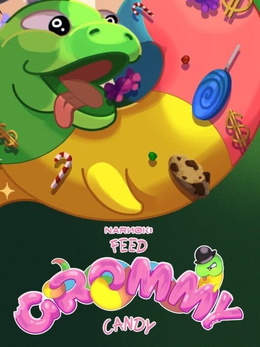 Narnok: Feed Grommy Candy cover art