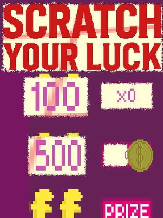 Scratch Your Luck cover art