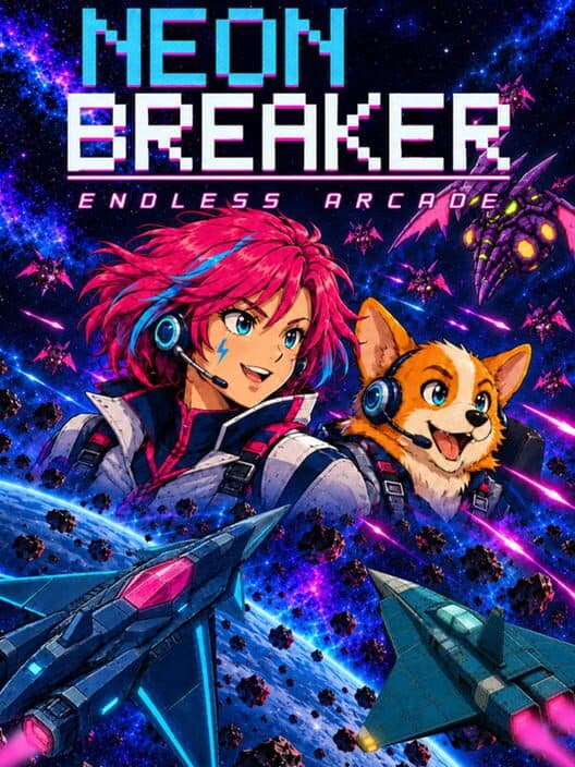 Neon Breaker: Endless Arcade cover art
