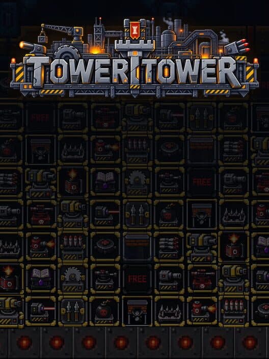 Towertower cover art