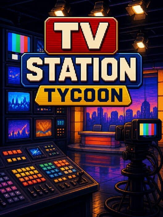 TV Station Tycoon cover art