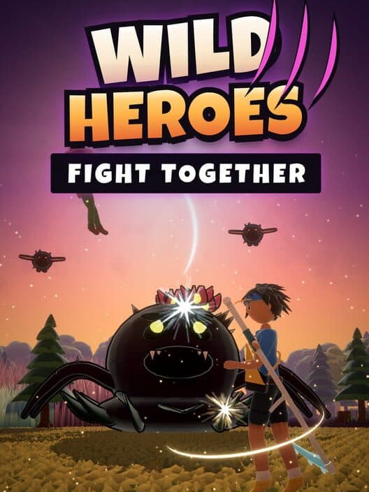 Wild Heroes: Fight Together cover art