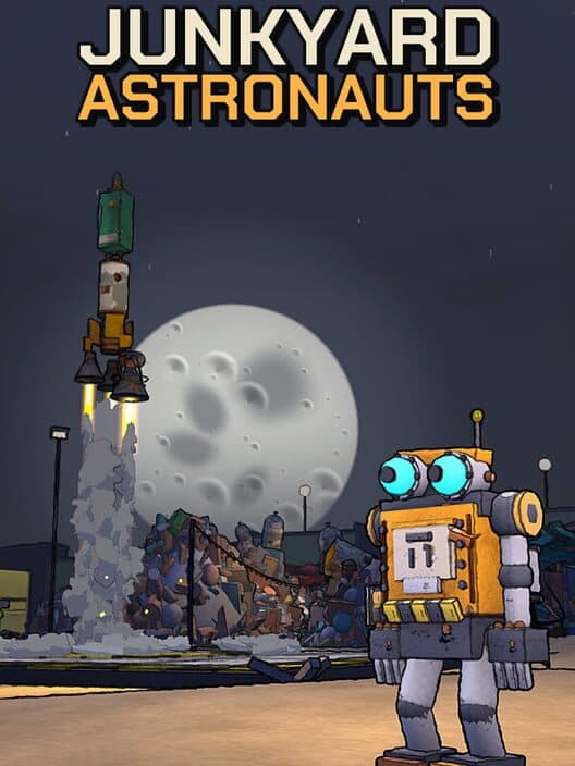 Junkyard Astronauts cover art