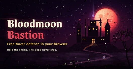 Bloodmoon Bastion cover art