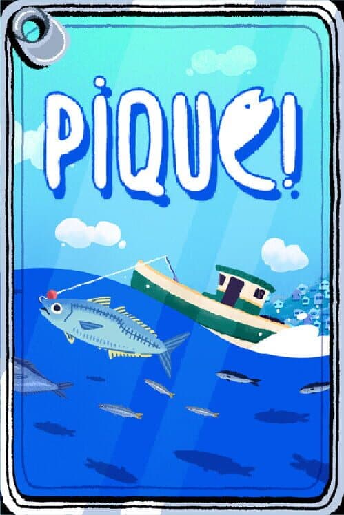 Pique! Hook'd on Fishing cover art