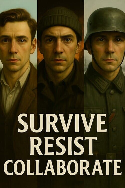 Survive, Resist, Collaborate: A World War 2 Choice-Based Story cover art