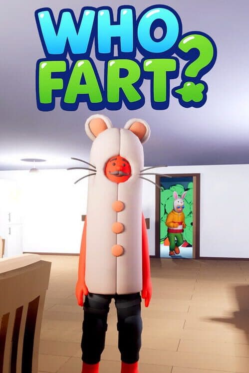 Who Fart? cover art