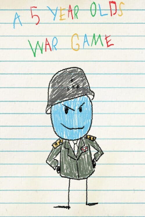 A 5 Year Old's War Game cover art