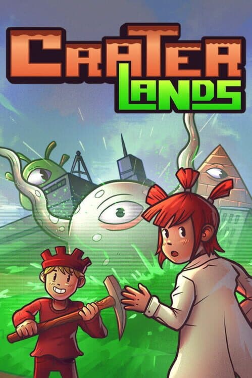 Craterlands cover art