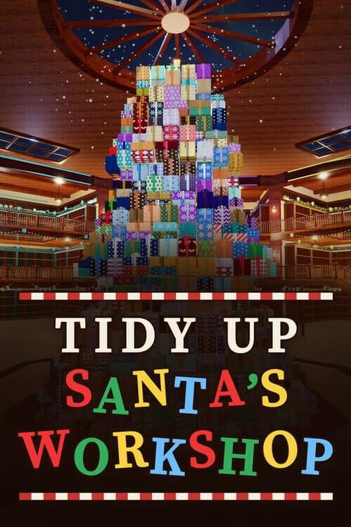 Santa's Workshop: Tidy Up Christmas cover art