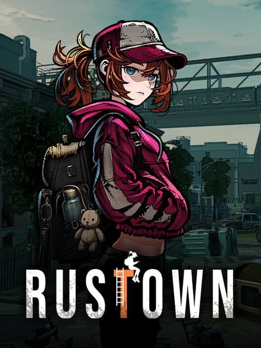 Rustown cover art