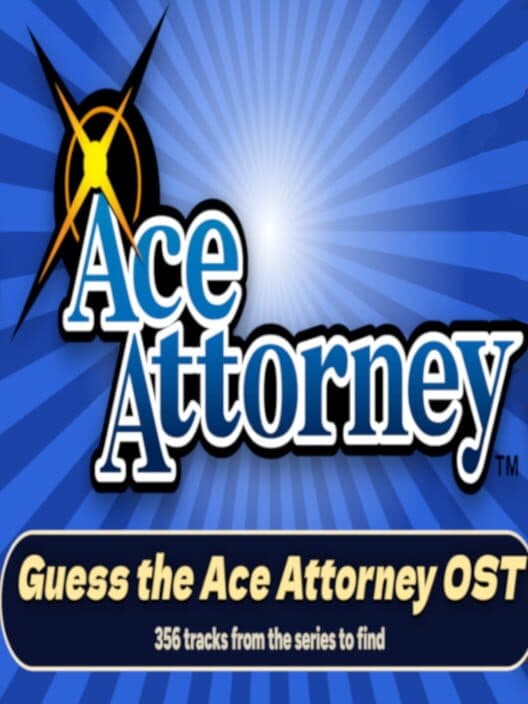 Guess the Ace Attorney OST cover art