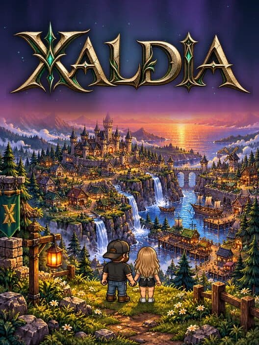 Xaldia cover art